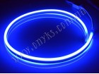 Гибкий неон 220В SMD 2835/120 (IP67) Синий